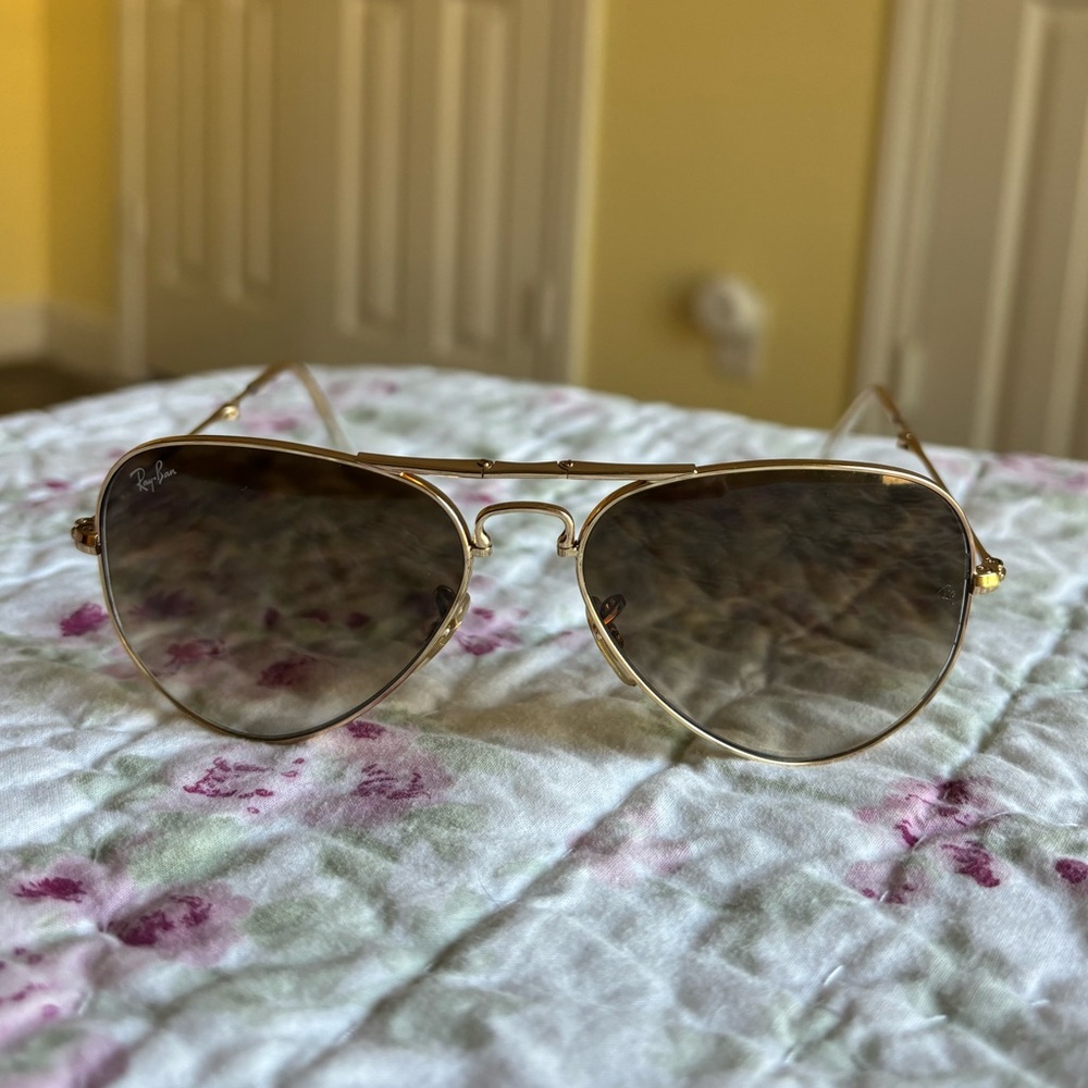 Ray-Ban Folding Aviator RB3479 001/51